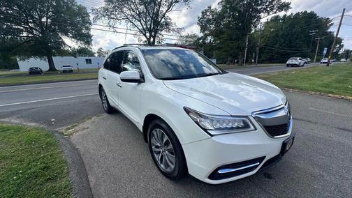 2016 Acura MDX SH-AWD