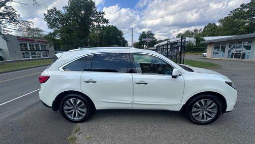 2016 Acura MDX SH-AWD