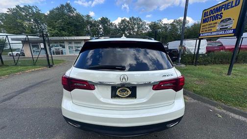 2016 Acura MDX SH-AWD