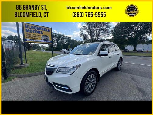 2016 Acura MDX SH-AWD