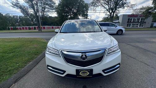 2016 Acura MDX SH-AWD