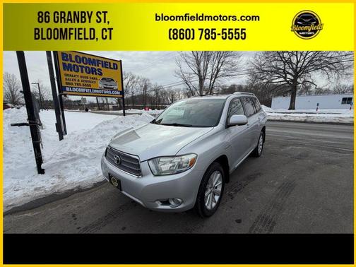 2008 Toyota Highlander Hybrid Limited