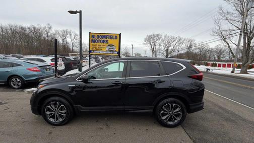 2021 Honda CR-V Hybrid Sport AWD