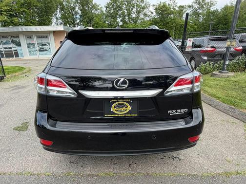 Obsidian 2013 Lexus RX 350 Base