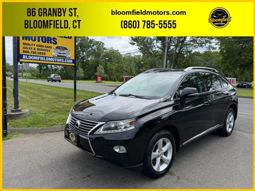 Obsidian 2013 Lexus RX 350 Base