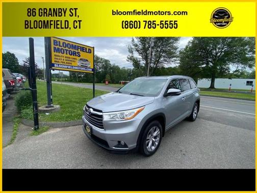 2014 Toyota Highlander XLE