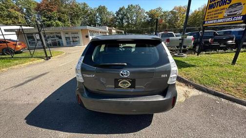 2012 Toyota Prius v Three