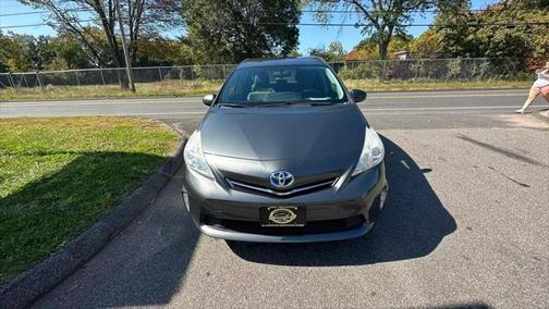 2012 Toyota Prius v Three