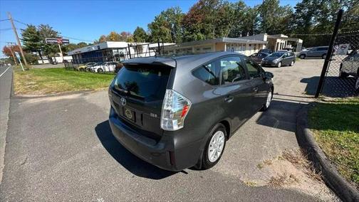 2012 Toyota Prius v Three