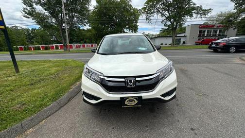 White Diamond Pearl 2015 Honda CR-V LX