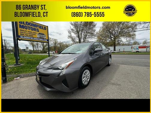 Magnetic Gray Metallic 2016 Toyota Prius Two