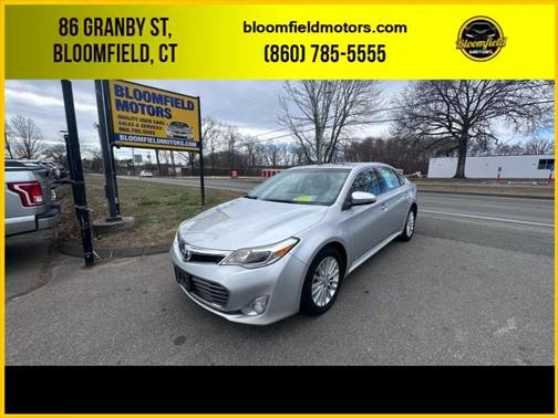 2013 Toyota Avalon Hybrid XLE Touring