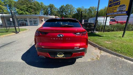 2022 INFINITI QX55 ESSENTIAL