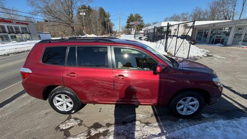 2008 Toyota Highlander Sport