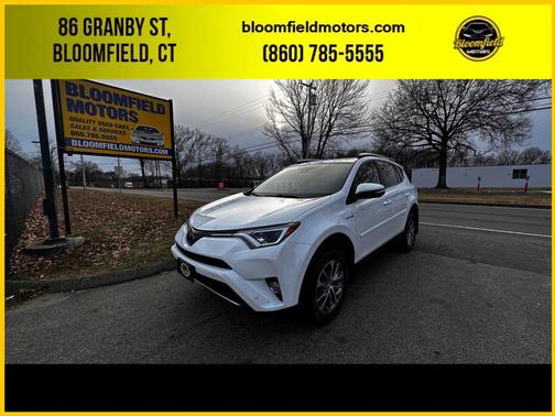 2016 Toyota RAV4 Hybrid XLE