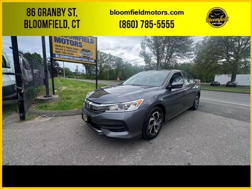 2016 Honda Accord LX