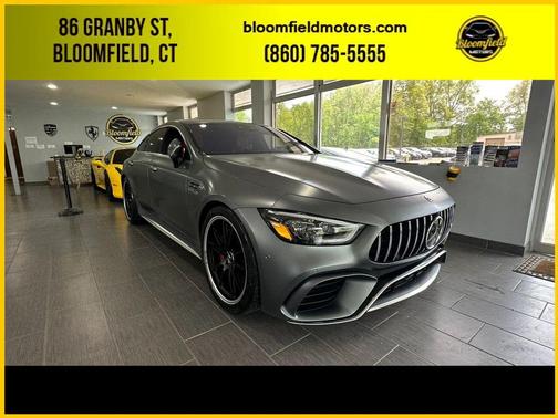 Gray 2020 Mercedes-Benz AMG GT 63 S 4-Door