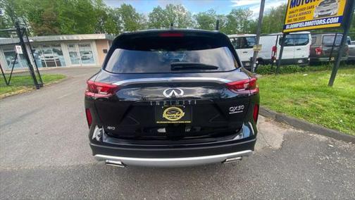 2019 INFINITI QX50 Luxe