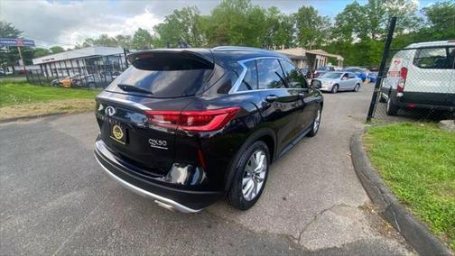 2019 INFINITI QX50 Luxe