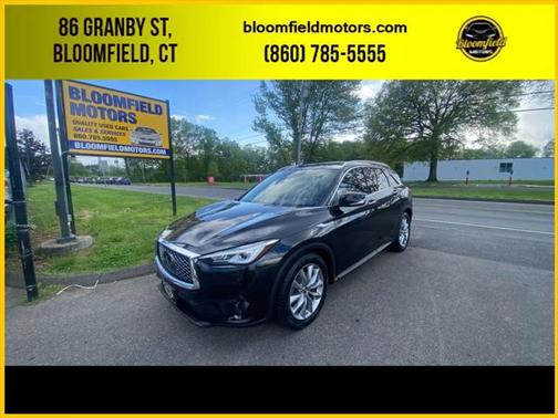 2019 INFINITI QX50 Luxe