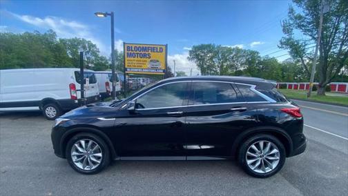 2019 INFINITI QX50 Luxe