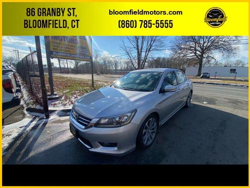 2014 Honda Accord Sport