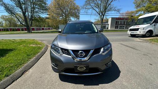 Gun Metallic 2016 Nissan Rogue SL