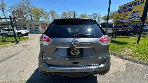 Gun Metallic 2016 Nissan Rogue SL