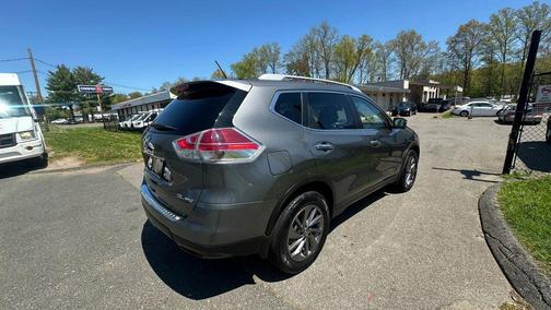 Gun Metallic 2016 Nissan Rogue SL