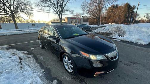 2012 Acura TL Technology
