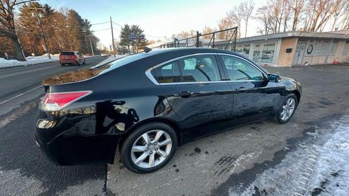 2012 Acura TL Technology