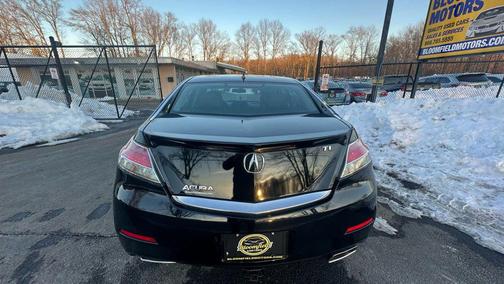 2012 Acura TL Technology