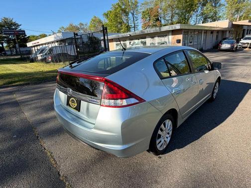 Mediterranean Blue Pearl 2013 Honda Insight LX