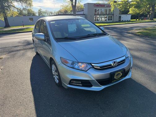 Mediterranean Blue Pearl 2013 Honda Insight LX