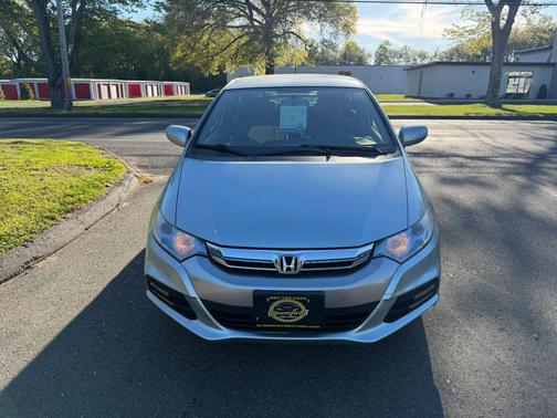 Mediterranean Blue Pearl 2013 Honda Insight LX