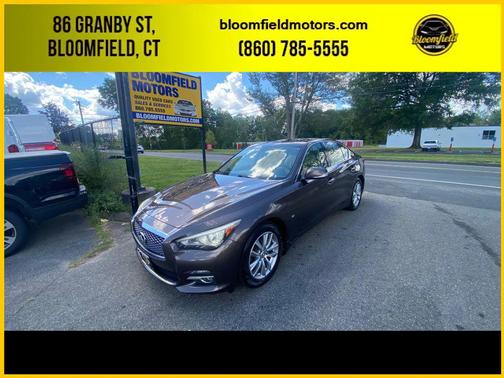 2014 INFINITI Q50 Premium