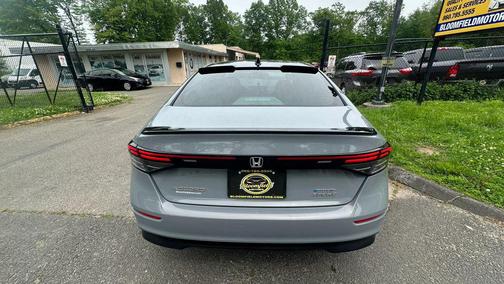 Urban Gray Pearl 2023 Honda Accord Hybrid Sport