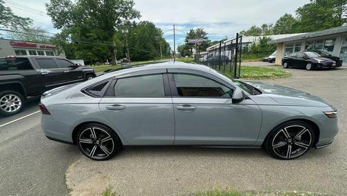 Urban Gray Pearl 2023 Honda Accord Hybrid Sport