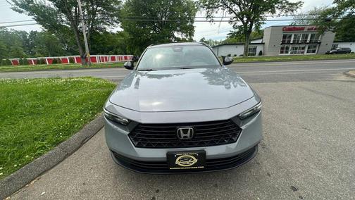 Urban Gray Pearl 2023 Honda Accord Hybrid Sport