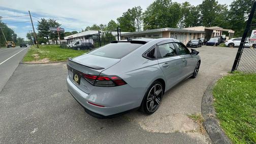 Urban Gray Pearl 2023 Honda Accord Hybrid Sport