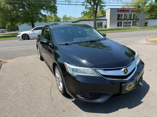 Crystal Black Pearl 2016 Acura ILX 2.4L