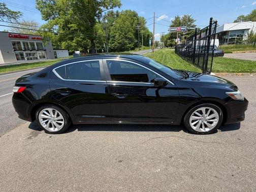 Crystal Black Pearl 2016 Acura ILX 2.4L