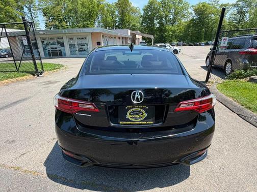 Crystal Black Pearl 2016 Acura ILX 2.4L