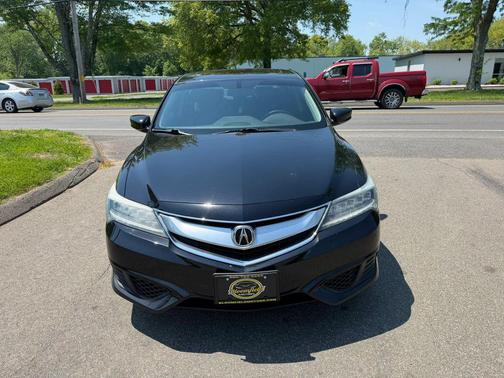 Crystal Black Pearl 2016 Acura ILX 2.4L