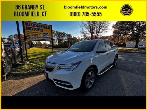 2014 Acura MDX 3.5L