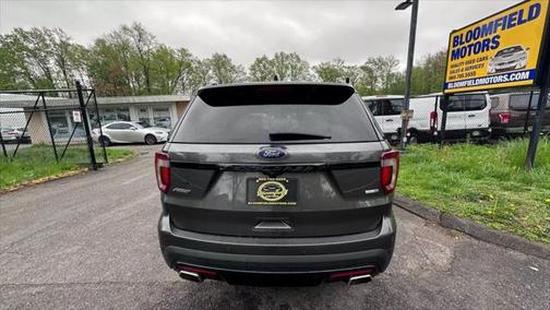 2017 Ford Explorer sport