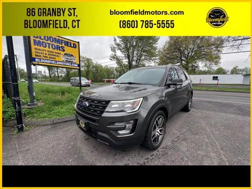 2017 Ford Explorer sport