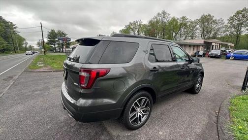 2017 Ford Explorer sport