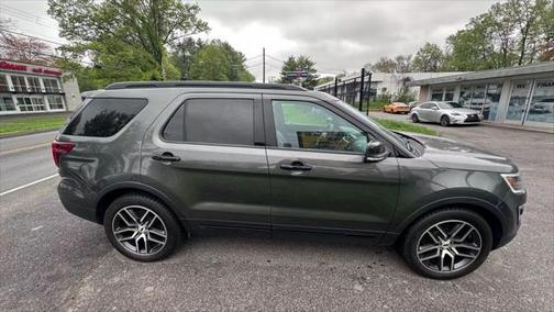 2017 Ford Explorer sport