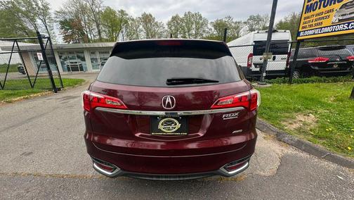 Maroon 2016 Acura RDX Base